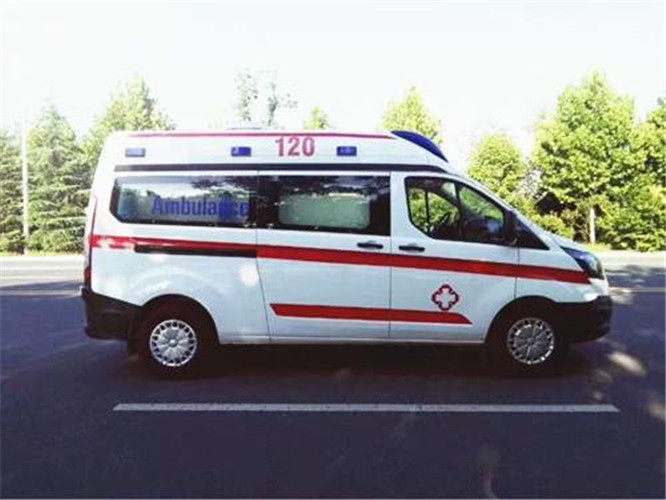 灌云救护车出租服务案例6
