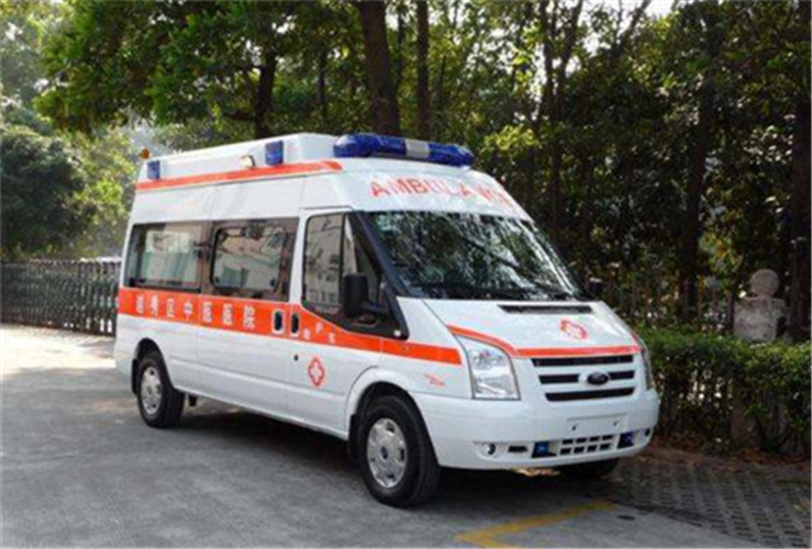 灌云救护车出租服务案例8