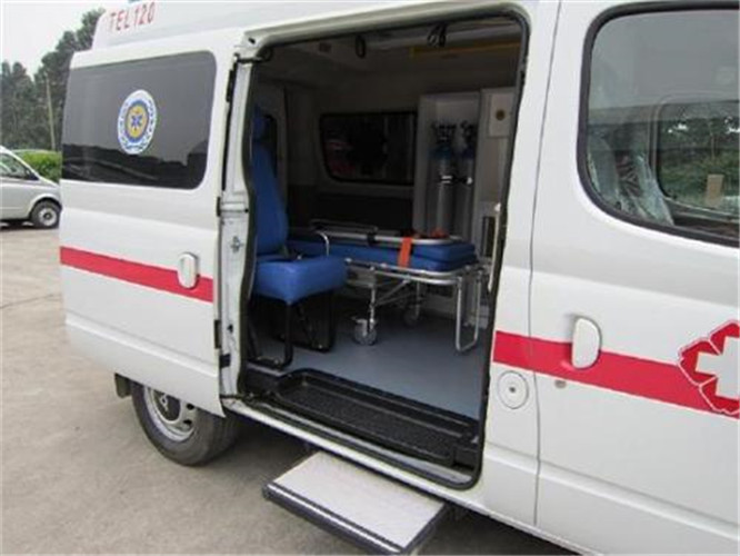 灌云救护车出租服务案例7