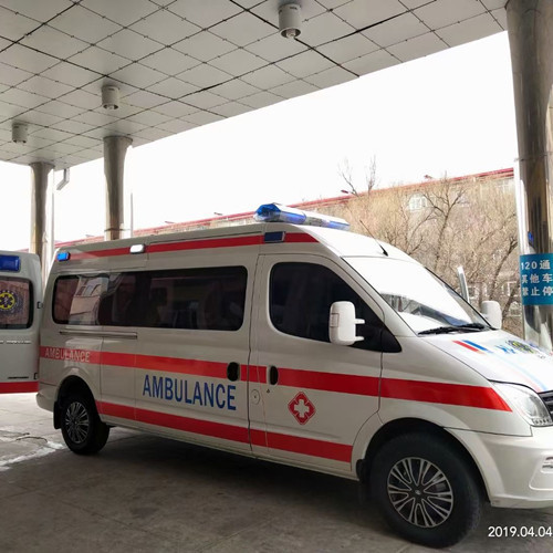 灌云救护车出租服务案例2