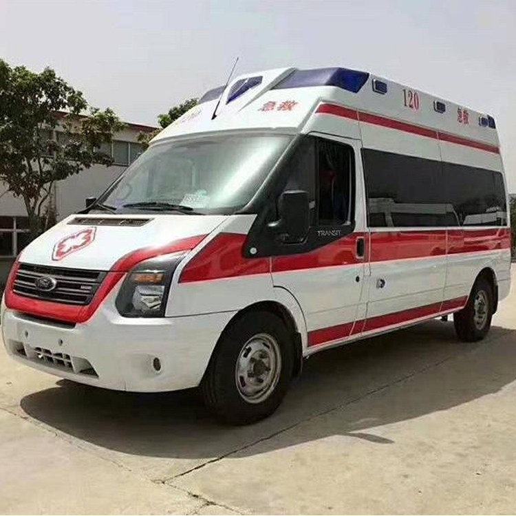 灌云救护车出租服务案例5