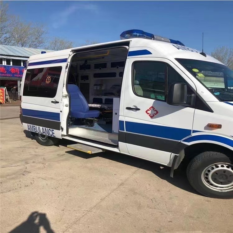 灌云私人长途救护车出租转院回家