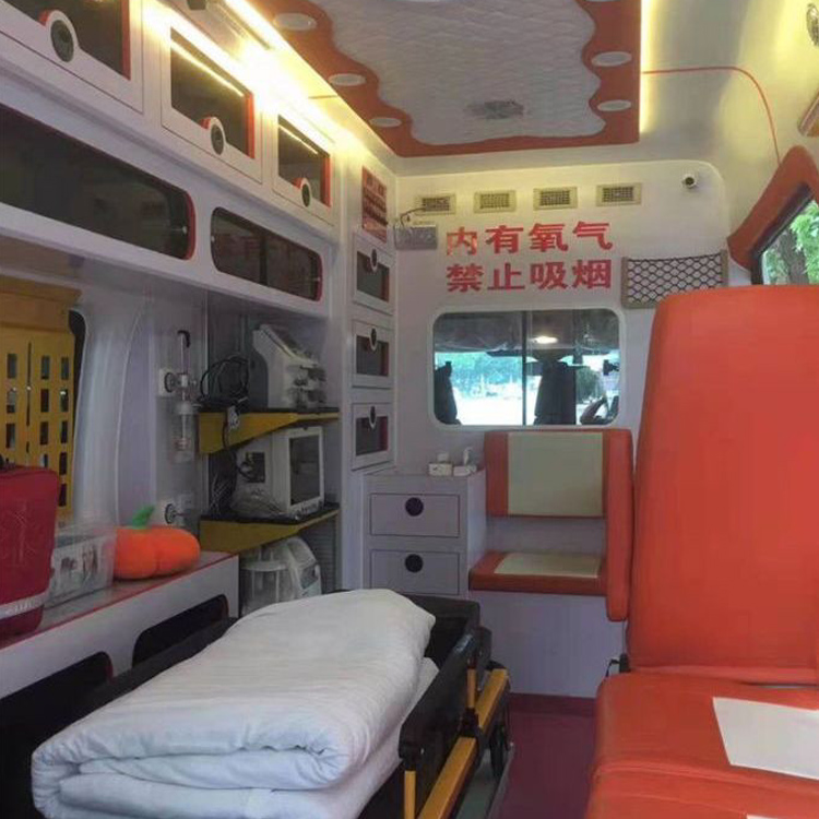 灌云癌症租赁救护车转运：为生命护航的科技与人文关怀