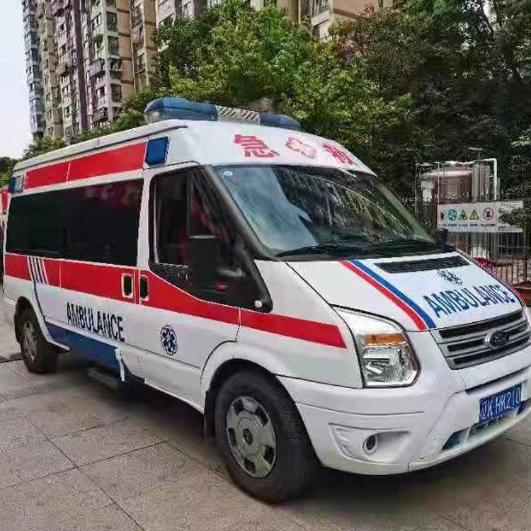 灌云术后行动不便回家租赁救护车
